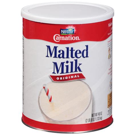 nestle carnation malted milk powder.